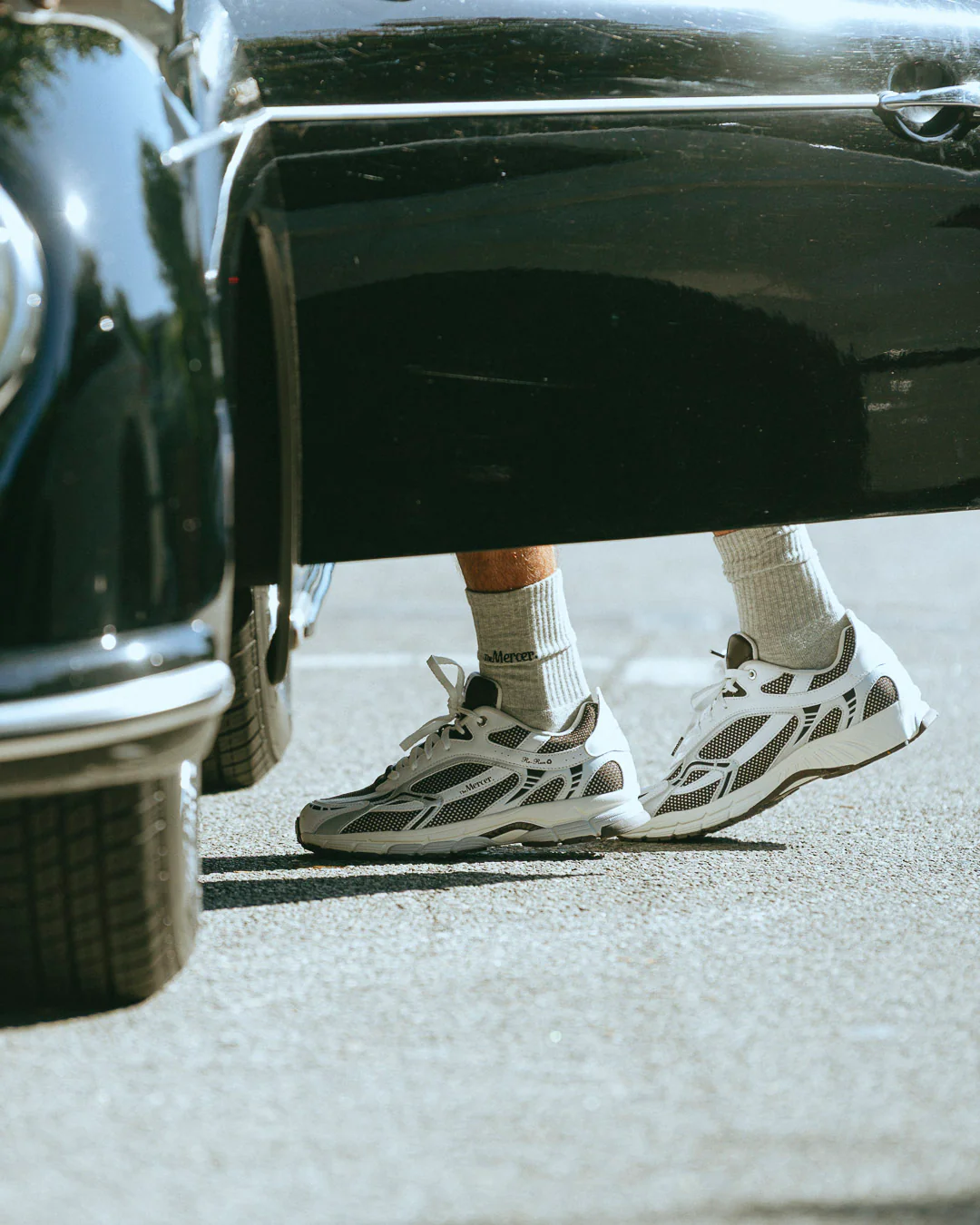 The Re-Run White Silver | White/Brown - Image 4