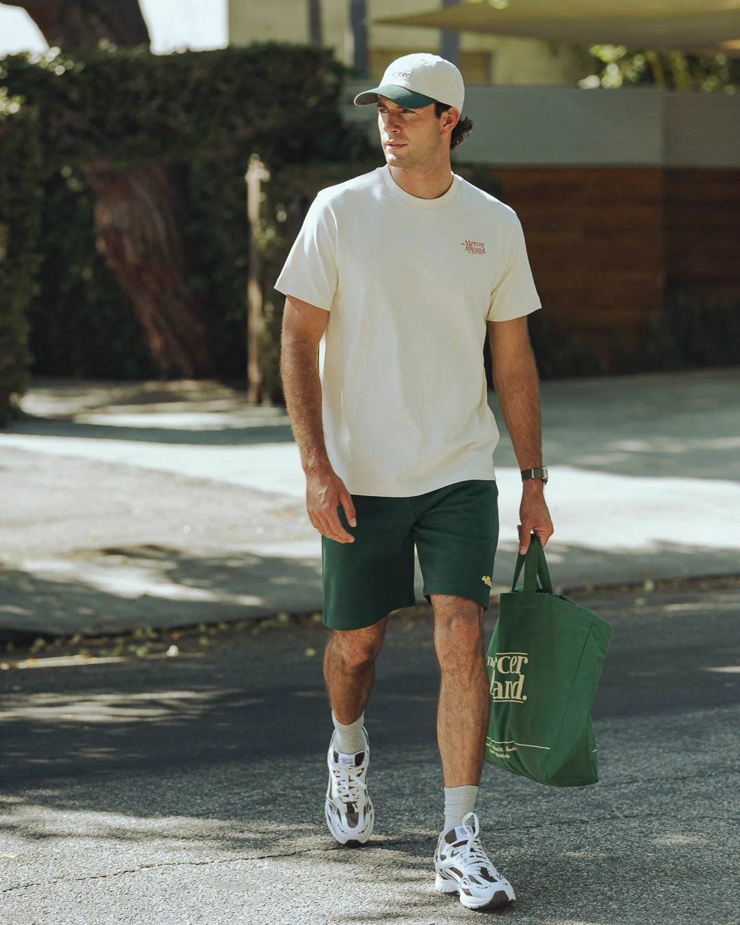 The Re-Run White Silver | White/Brown - Image 5