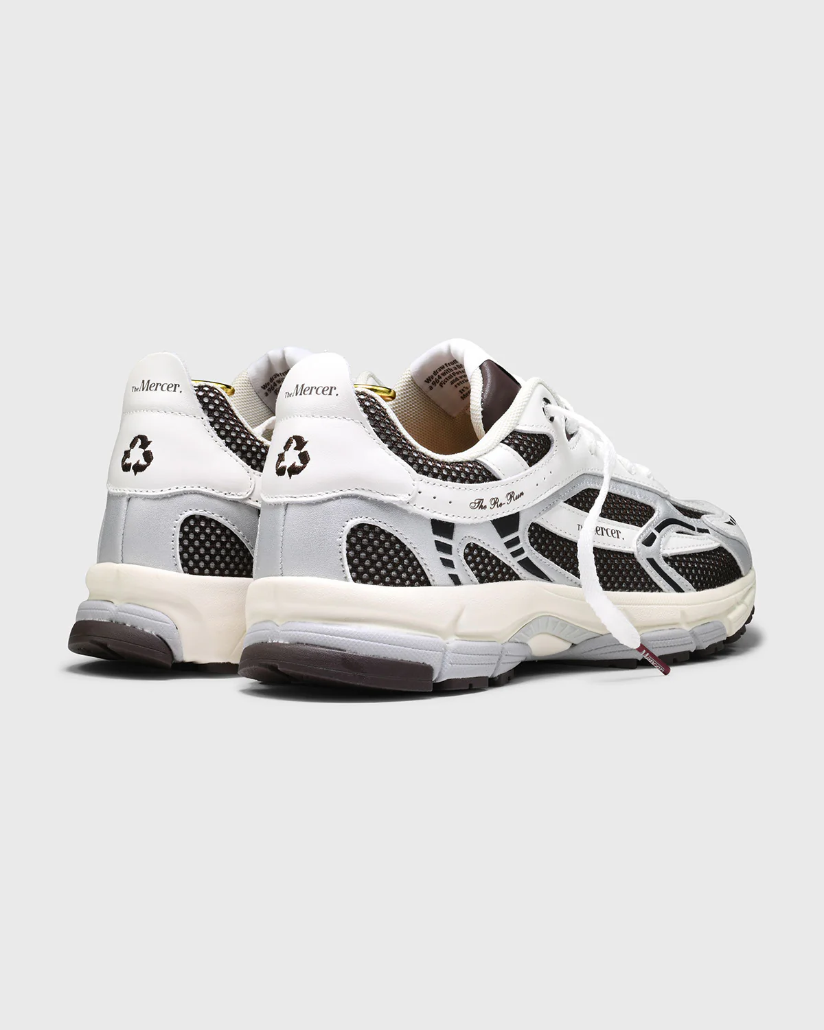The Re-Run White Silver | White/Brown - Image 6