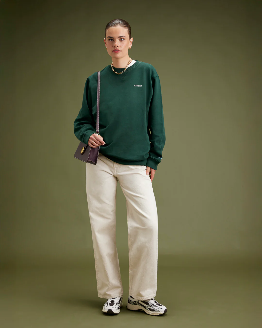 The Re-Run White Silver | White/Brown - Image 8