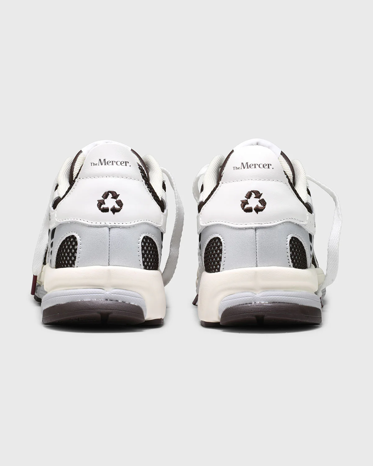 The Re-Run White Silver | White/Brown - Image 9