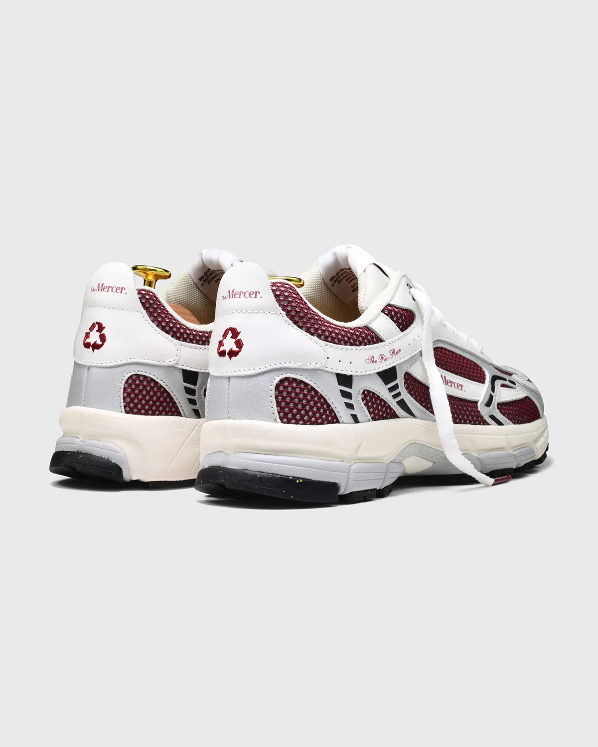 The Re-Run White Silver | White/Red - Image 7