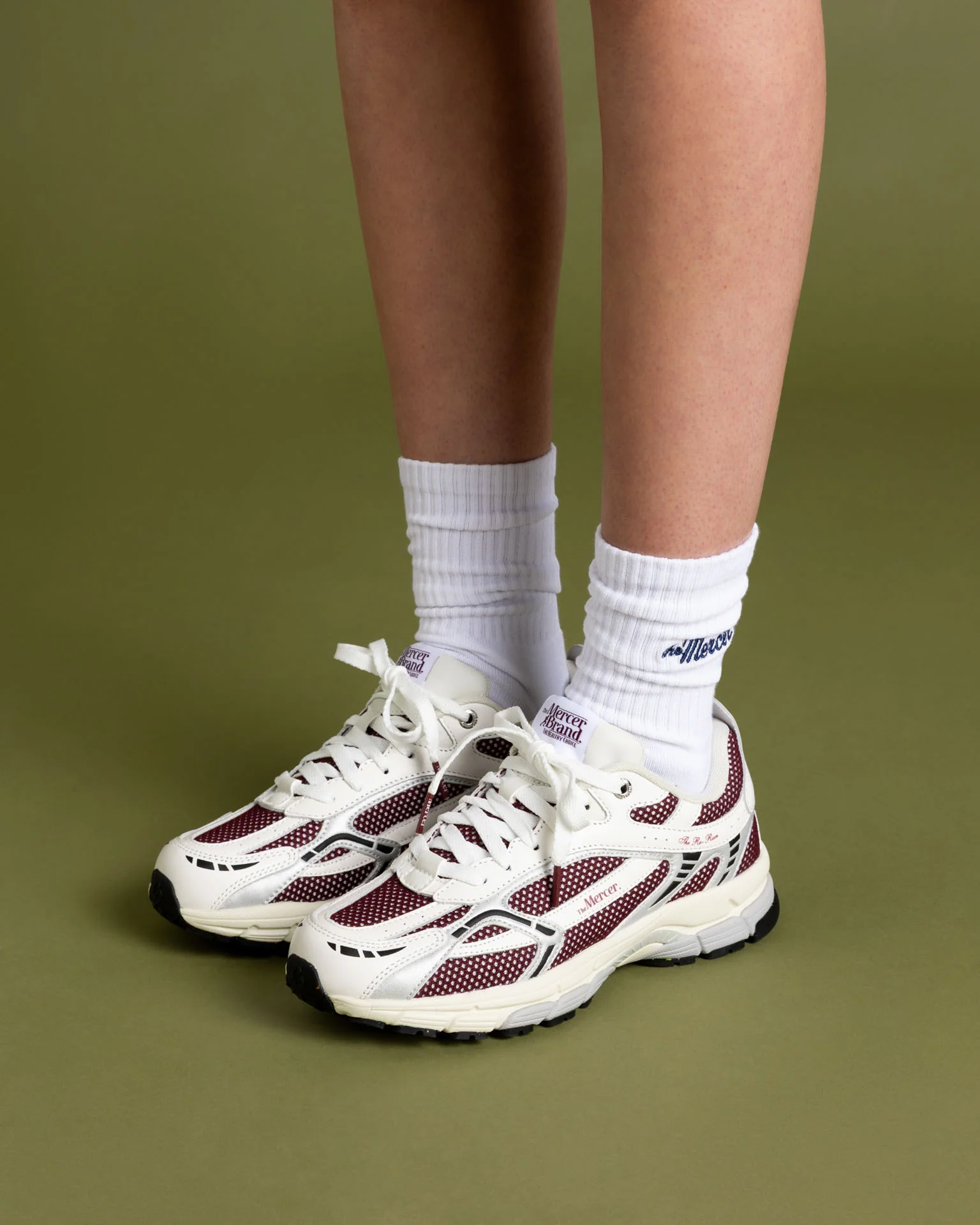 The Re-Run White Silver | White/Red - Image 8