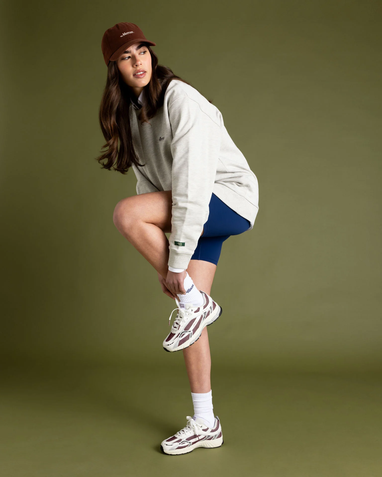 The Re-Run White Silver | White/Red - Image 9