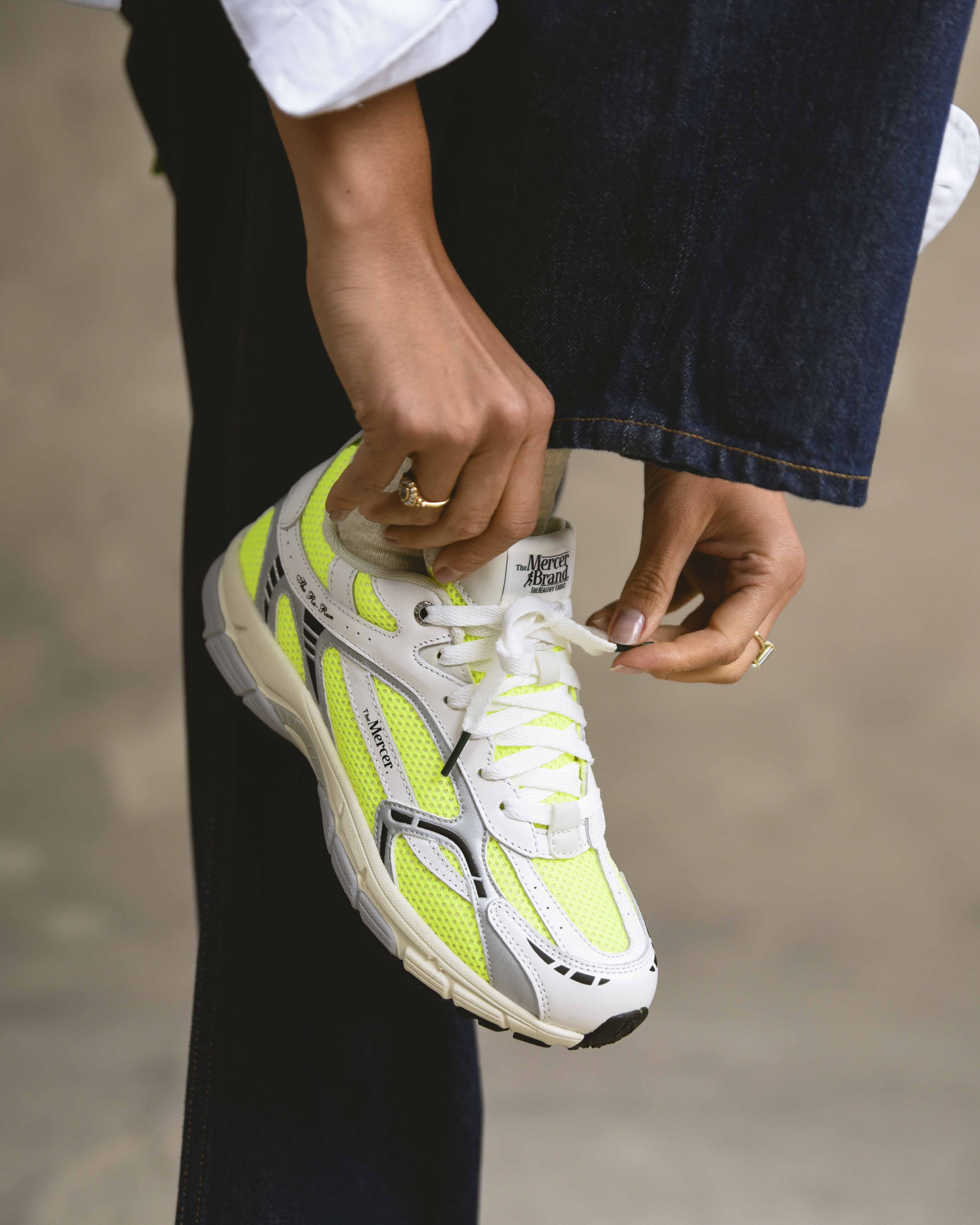 The Re-Run White Silver | White/Yellow - Image 3