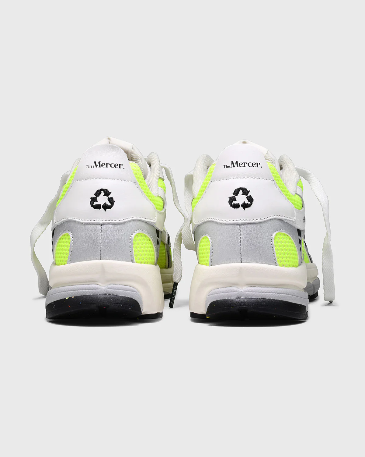 The Re-Run White Silver | White/Yellow - Image 7