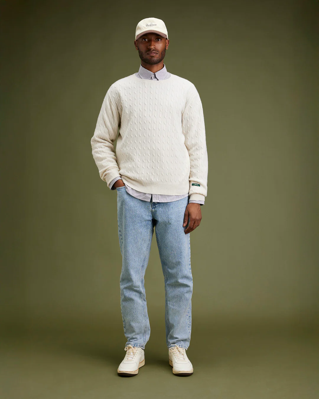 The Re-Tennis | Off White - Image 8